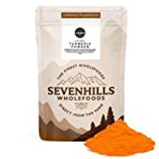 Sevenhills Wholefoods Ekologiskt Gurkmeja Pulver 500gr