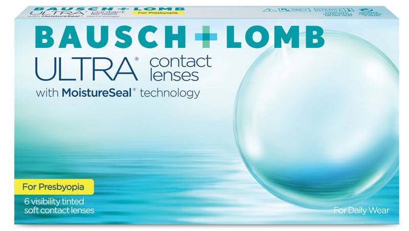 ULTRA® for Presbyopia 6 linser