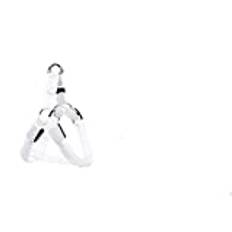 LED-lampa hundkoppel justerbar husdjurssele koppel säkerhet hund natt promenad koppel stor och medium koppel koppel laddning M
