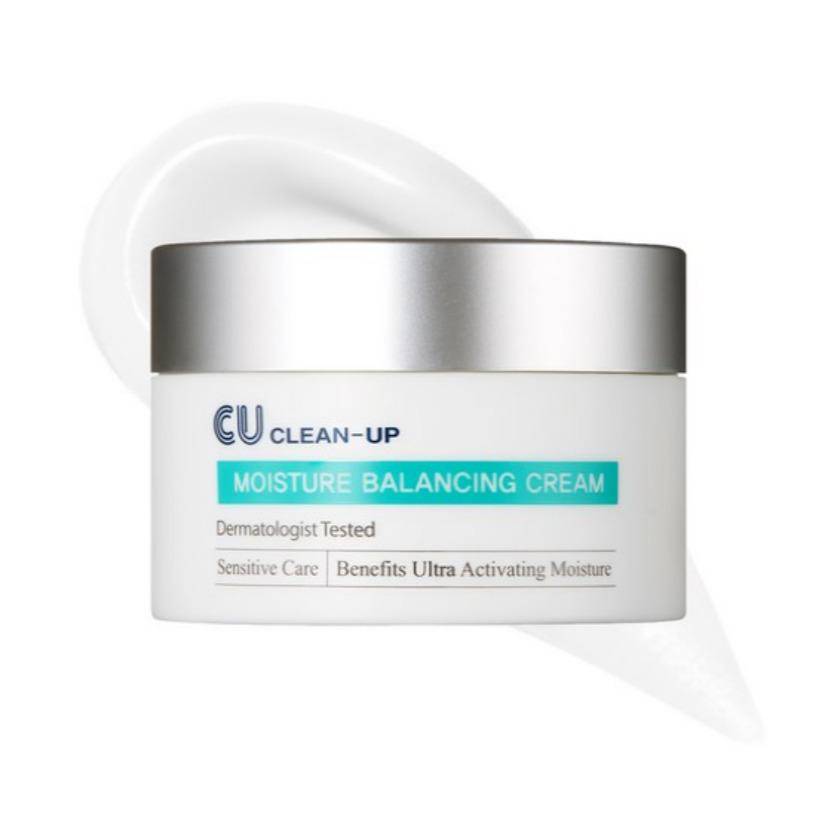 CU Clean-Up Fuktbalanserande Kräm 50ml  50ml K-Beauty