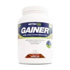 Whole Food Gainer Choklad 1kg Better You ”Mängdrabatt”