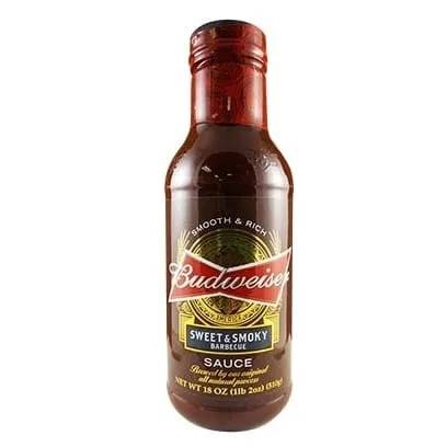 Budweiser Sweet & Smoky BBQ Sauce