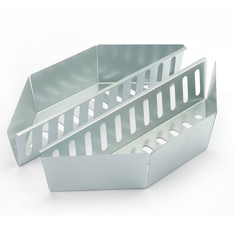 TEMU 1/2pcs, Charcoal Basket, Holder Replacement, Charcoal Basket, Carbon Mesh Grilling Tool, Barbecue Charcoal Tray, Barbecue Accessories