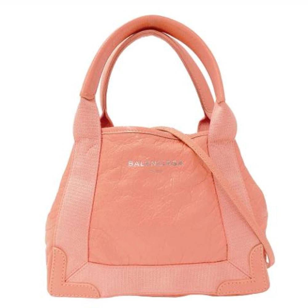 Balenciaga Vintage Pre-owned Vintage Mini Taske - Vintage - Dame - Lyserød - ONE SIZE - Uld