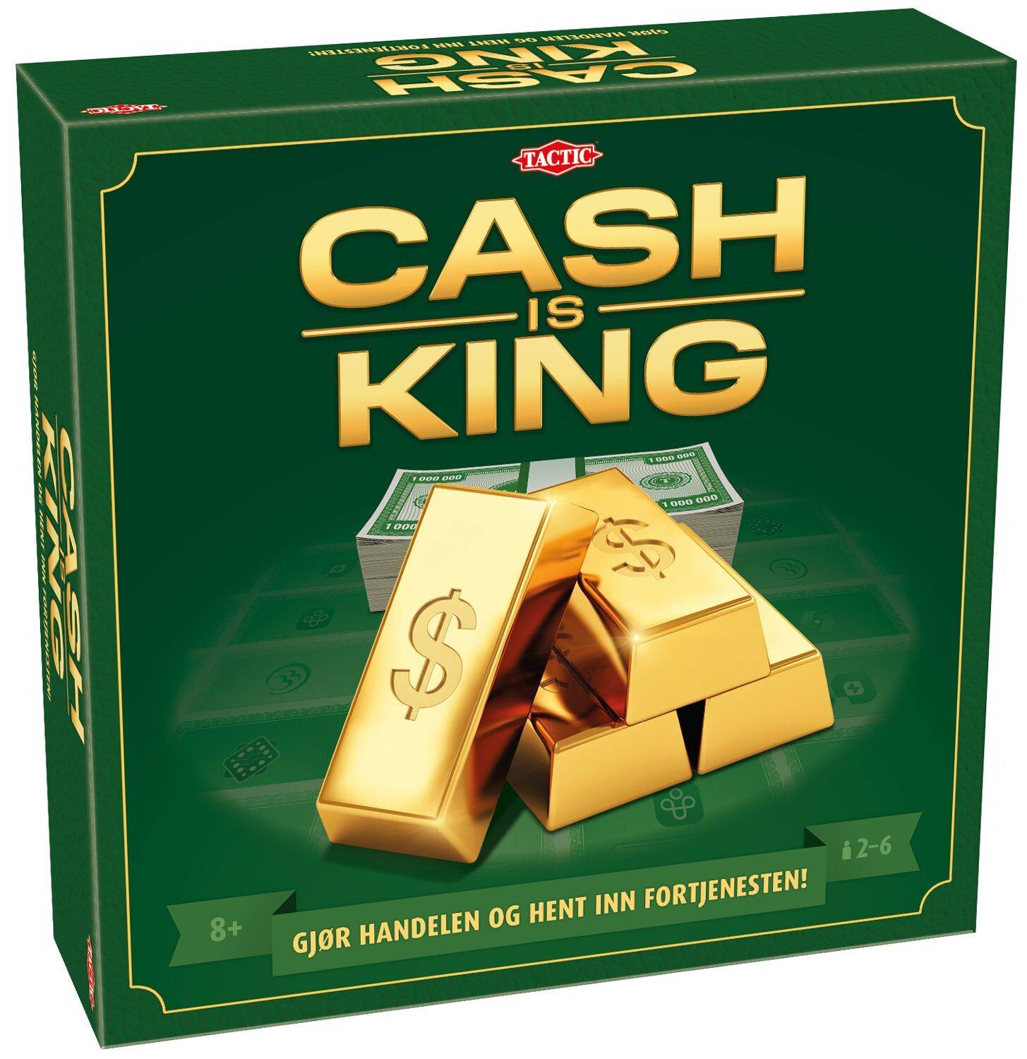 Cash is King - NORSK