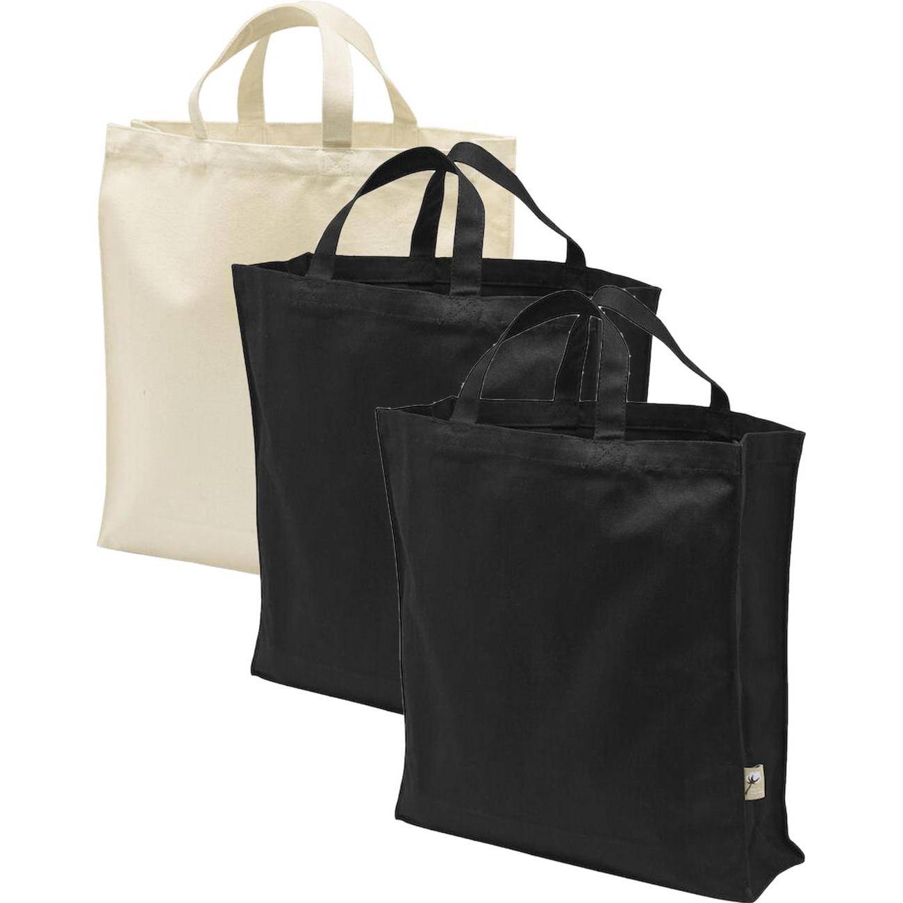 Cottover 1422540 GOTS Heavy canvaspose Black One Size.