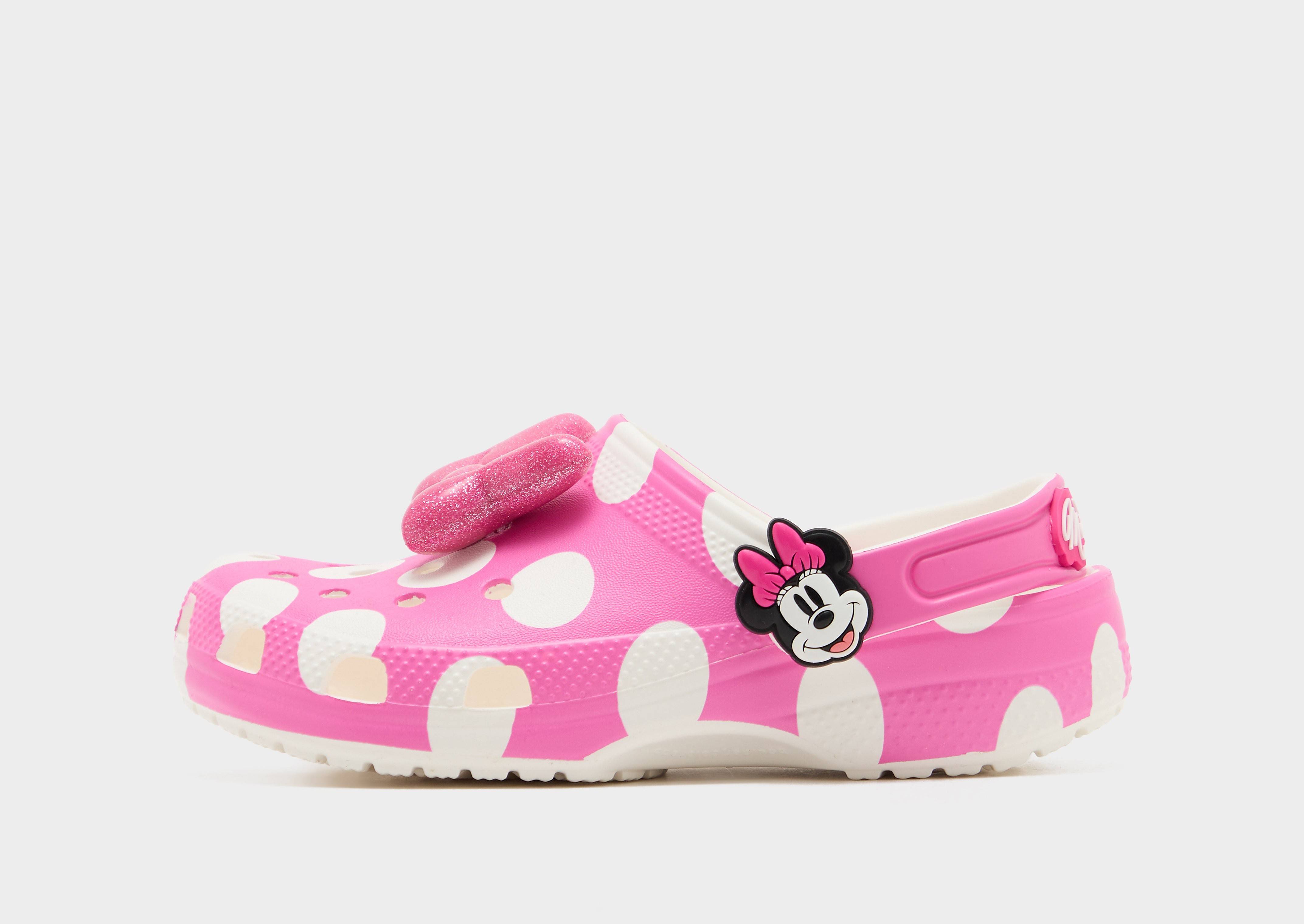 Crocs Minnie Mouse Classic Clog Children, Blå