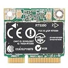 PCIE Wifi-kort, Wifi 7-korts Wifi-adapter Trådlöst Nätverkskort för -dator RT5390 SPS 630703-001 Mini PCIE 802.11N