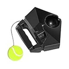 Tennis Rebounder Trainer - Tennis Practice Rebounder | Tennisbas med tennisboll | Tennis Rebounder Kit | Praktisk träning Tennisboll Sport Tränare | Tennisträningsverktyg för nybörjare