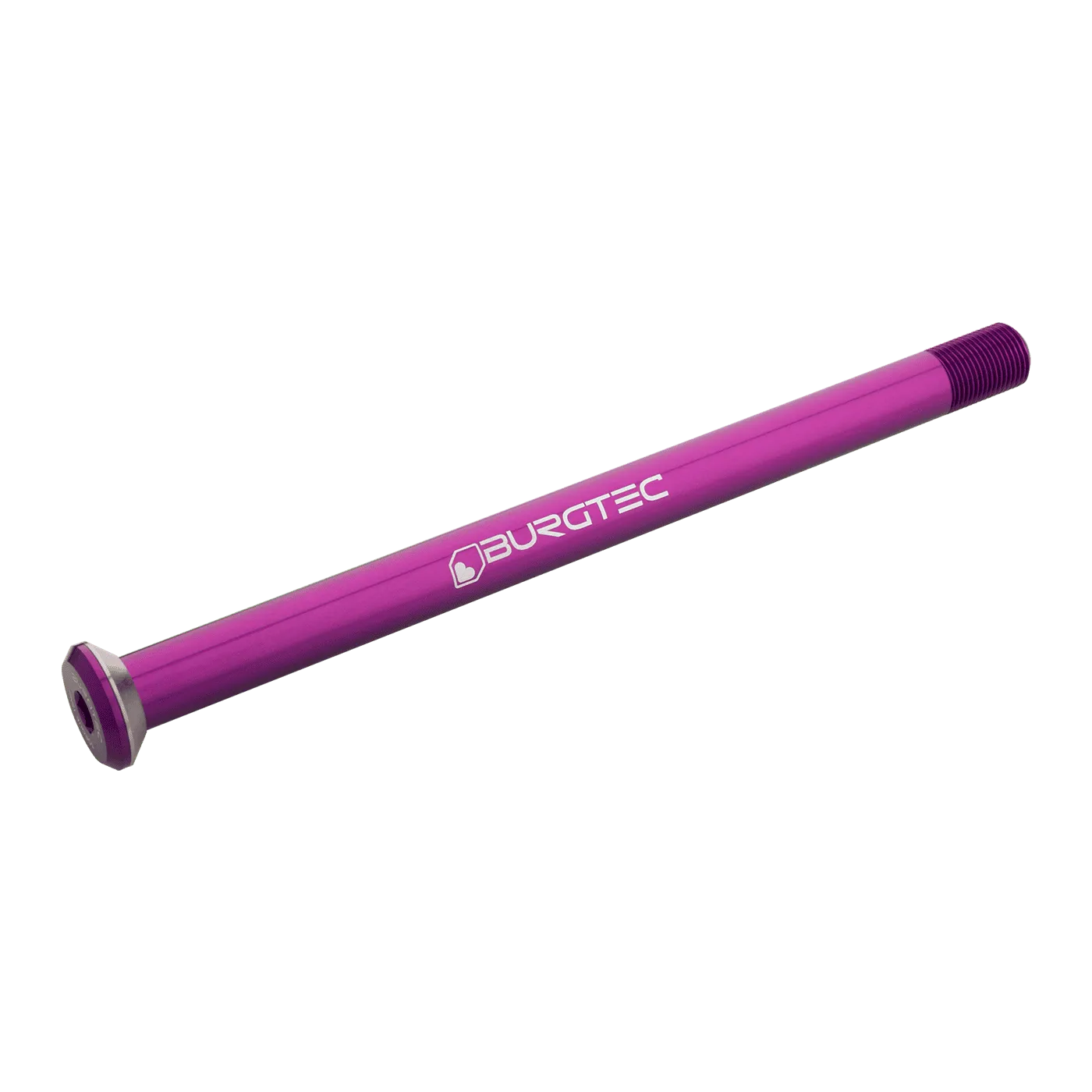 Burgtec Rear Axle - Specialized 174.5mm, Purple Rain