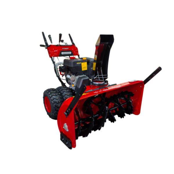 Snowpro SP-15W dubbelmontage däck och 108cm arbetsbredd