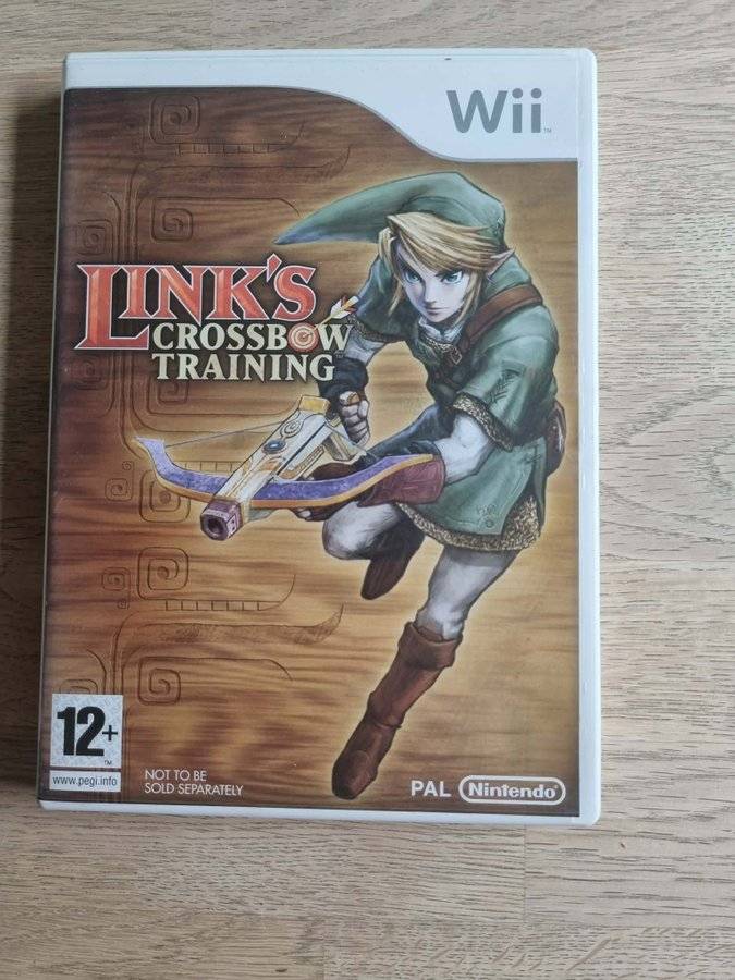 Link's Crossbow Training - Nintendo Wii - ikke tester