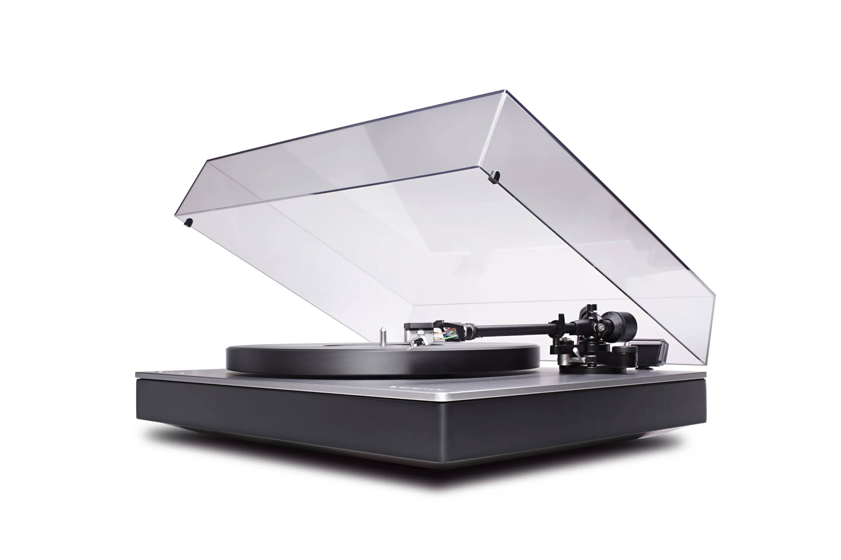Cambridge Audio Alva TT V2 Trådlös skivspelare - Svart silver Svart/Silver