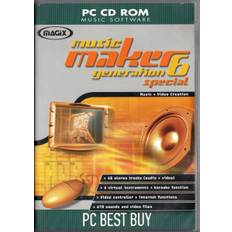 Magix Music Maker Generation 6 Special (PC Best Buy)