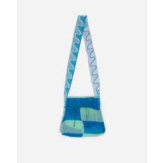 Nadia Wire Twisted frill bag Blue - Størrelse: ONE SIZE - blue/mint green - Blue