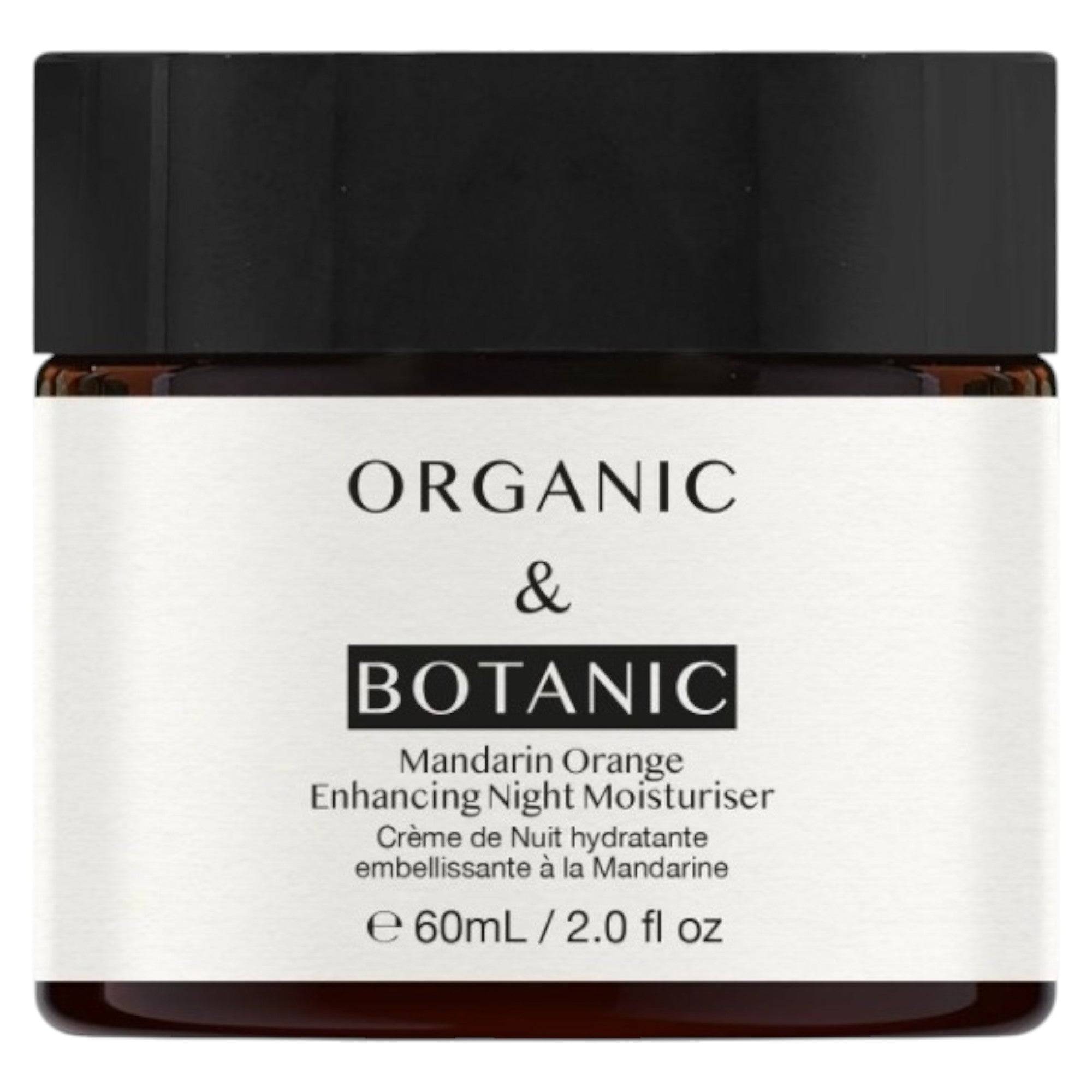 Organic & Botanic Mandarino Notte 60 ml — Crema Viso Idratante