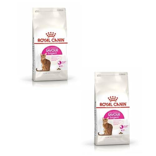ROYAL CANIN Savour Ex| Dubbelpack | 2 x 400 g | Helfoder för särskilt kräsna katter från 12-års- Månad | Kan bidra till att främja urinvägshälsan