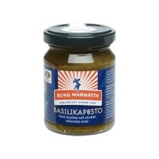 Basilikapesto, 120 g Eko