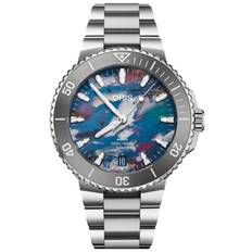 Oris Herrklocka 01 400 7790 4150-07 8 23 02PEB Aquis Upcycle