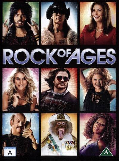DVD - Rock of Ages (Beg)