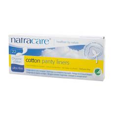 Natracare Trusseindlæg ultra thin - 22 stk.