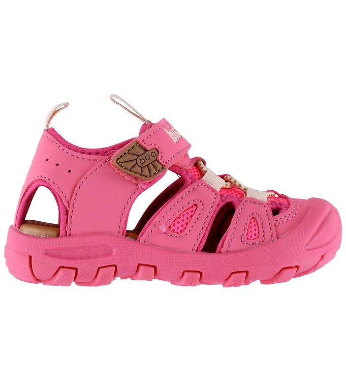 Bisgaard Sandaler - Parker - Pink - Bisgaard - 38 - Sandal