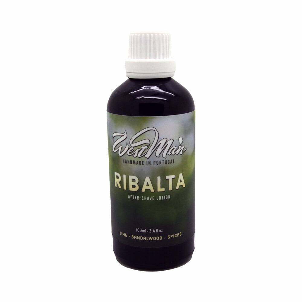 WestMan Shaving Ribalta after shave lotion