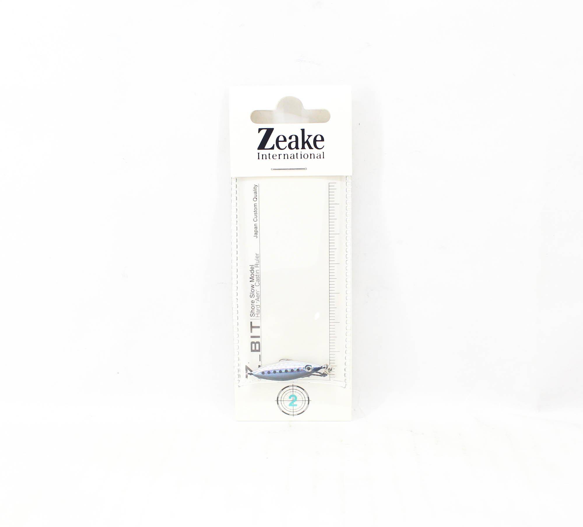 Zeake Metal Jig Z Bit 2 grams 02 (5883)