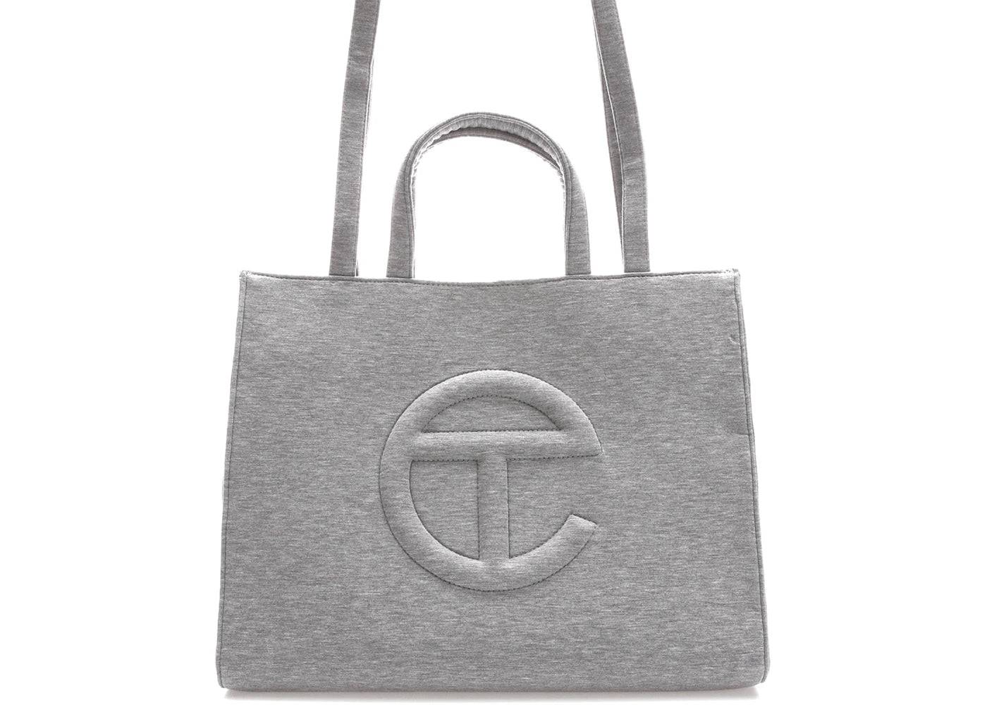 Telfar x UGG Fleece Shopping Bag Medium Heather Grey - One Size