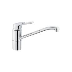 Köksblandare FM Mattsson Siljan med Lågpip Utan Diskmaskinsavstängning 10 mm, Ecosafe, Eco Flow - Installation/montering finns att köpa till