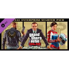 Grand Theft Auto V - Criminal Enterprise Starter Pack PS4