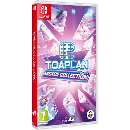 Clear River Games TOAPLAN Arcade Collection Vol. 1 Standard Nintendo Switch