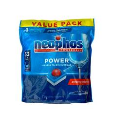 Neophos opvasketabs, Power | 53 stk. pose