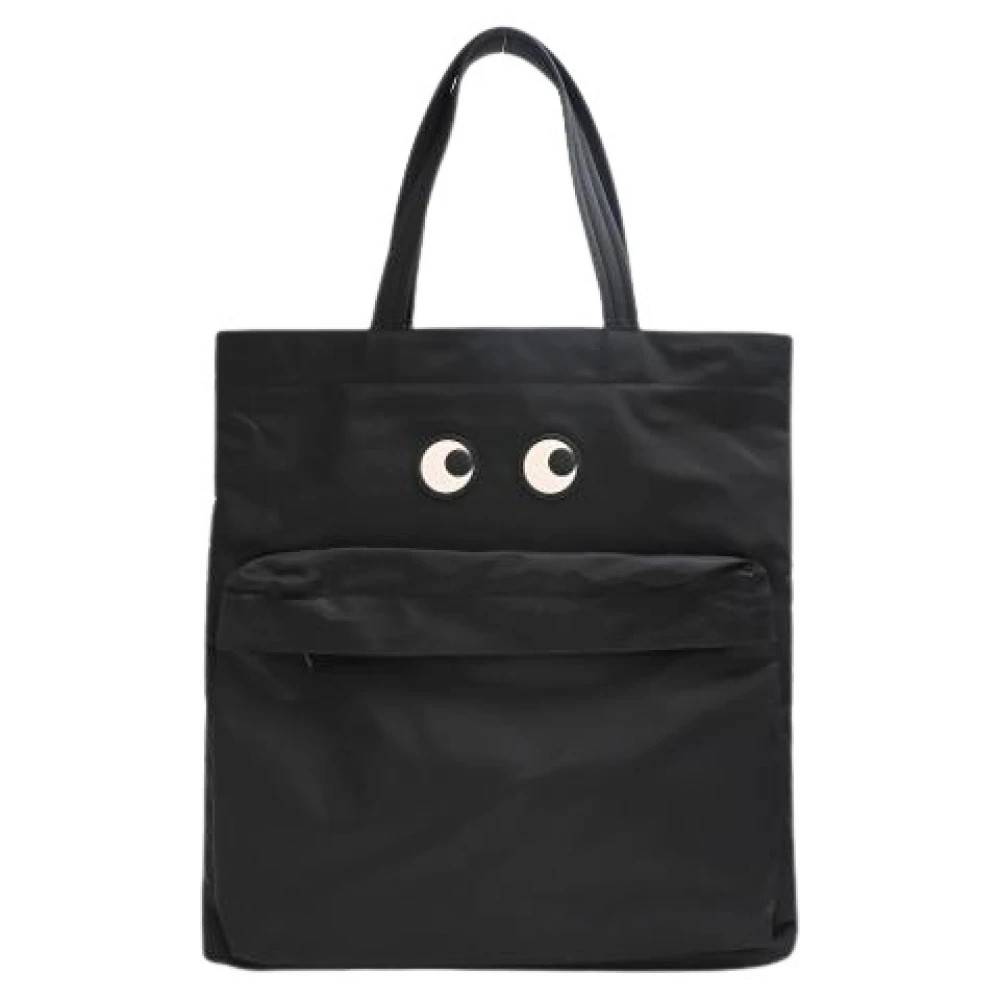 Anya Hindmarch Pre-owned - Pre-owned I Am a Plastic Bag Tote Bag Vintage - Dam - ONE Size - Nylon