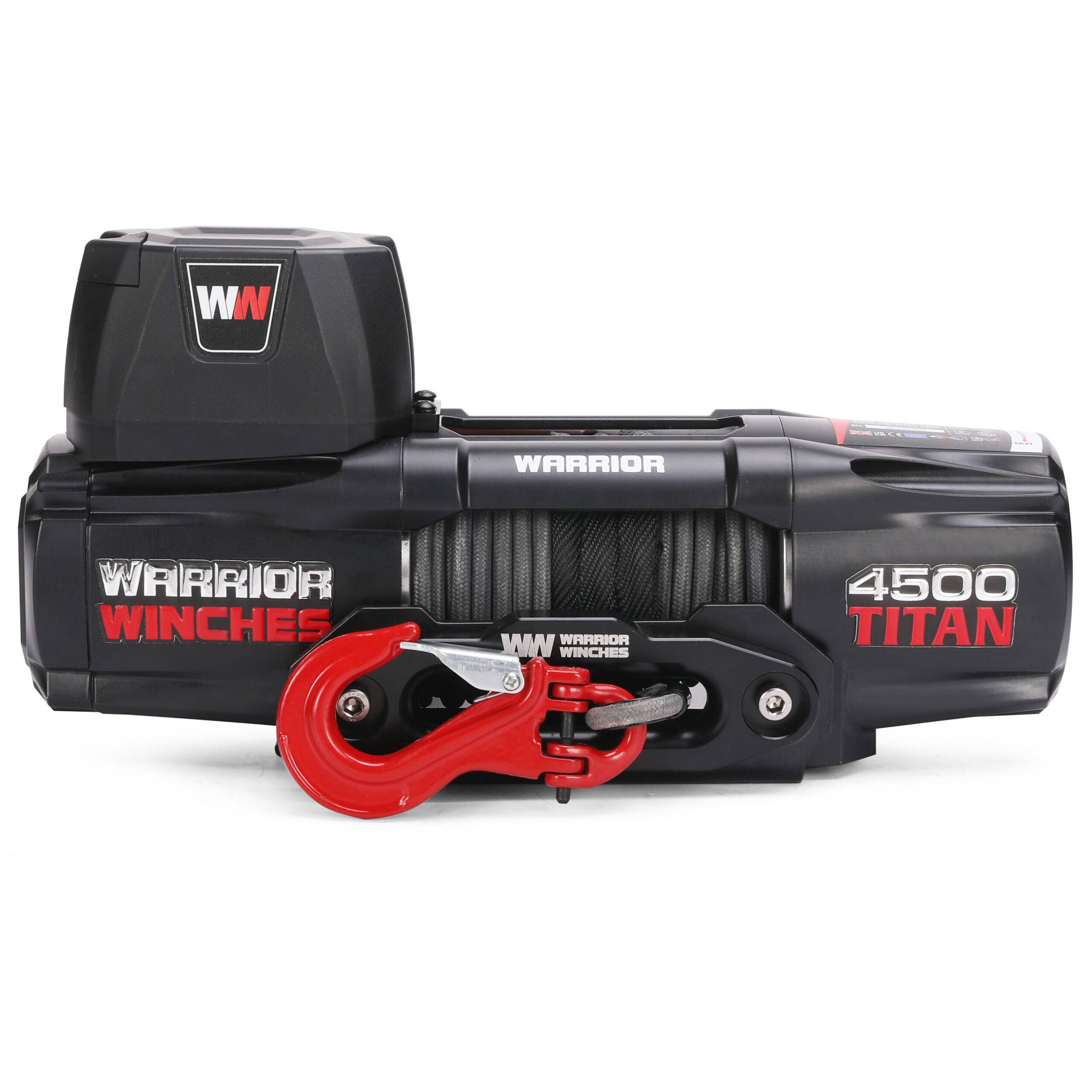 Elvinsch Warrior Titan 4500 12V Armortek Extreme