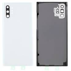 Back Battery Housing Cover with Camera Ring Lens Cover Part (without Logo) for Samsung Galaxy Note 10 Plus