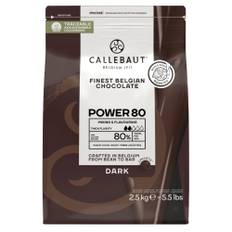 Power 80 80% 2,5 kg Callebaut