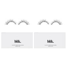 2st Blik Strip Lashes Evelyn Black - 1 pcs