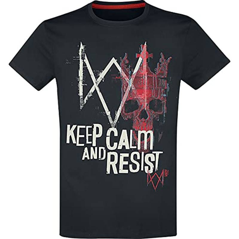 Watch Dogs: Legion - Keep Calm And Resist - Men's T-shirt - M