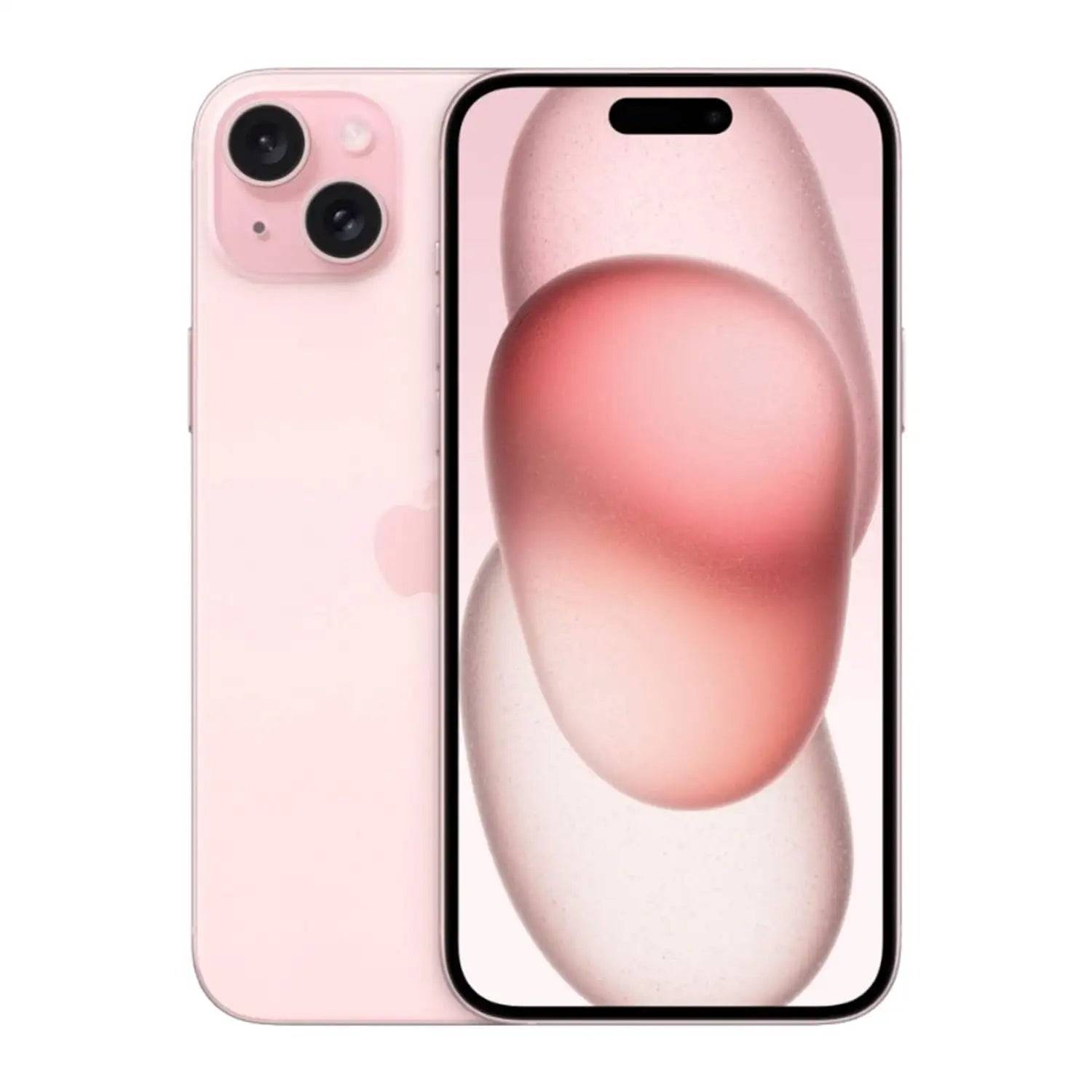 Brugt iPhone 15 | 512GB | Lyserød | Rigtig god stand