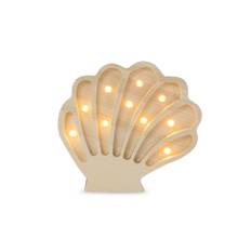 Little Lights - Musling-Lampe - Natlampe til Børneværelset - Hvid