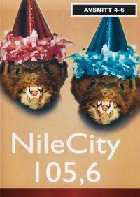 DVD - Nile City 105,6 : Del 2 (Avsnitt 4-6) (Beg)