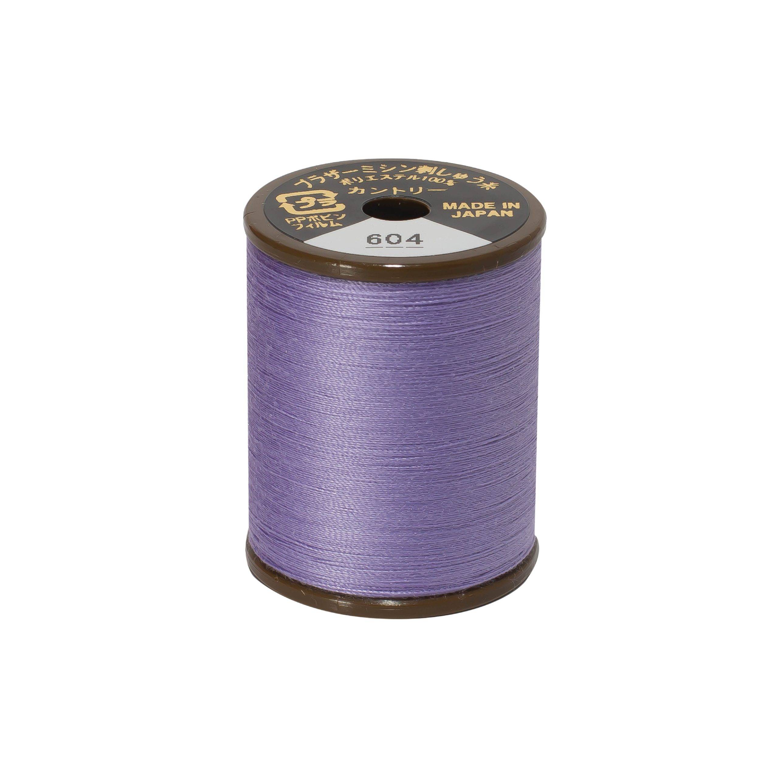 Brother mat-finish broderitråd - 604 Lavendel