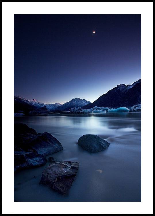 Moonlight (40x50cm) - Plakater > Fotografiska Posters, Natur Posters