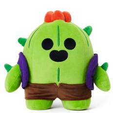 Tegneserie Brawl Stars Spike dukke, blød helt legetøjsdukke