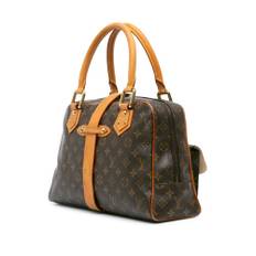 Louis Vuitton Vintage Louis Vuitton Manhattan L 24cm x W 38.50cm x D 13cm - Totebags hos Magasin