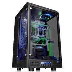 Thermaltake TT Premium The Tower 900 Full Tower PC Case Tempered Glass CS6788 3-sided CA-1H1-00F1WN-00 svart