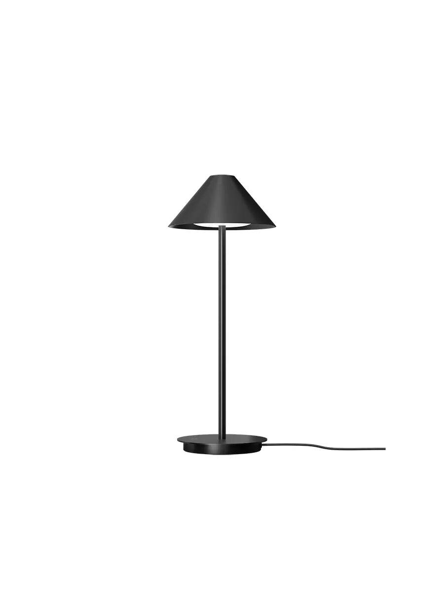 Keglen Bordlampe fra Louis Poulsen Sort / Fod - Jacobsen Plus