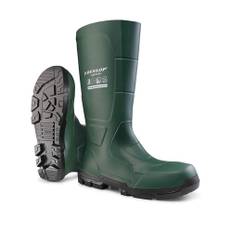 Dunlop Mens JobGUARD Heavy Duty Wellington Boots UK Size 6 (EU 39)