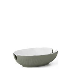 Hammershøi Brødkurv 29.5X20 Grøn Home Kitchen Kitchen Storage Bread Bins & Baskets Grey Kähler